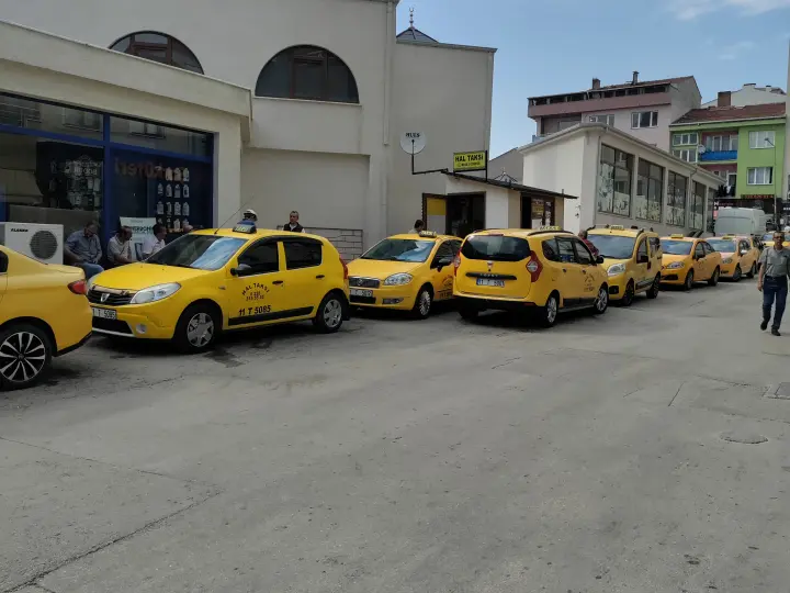 Bozüyük Hal Taksi