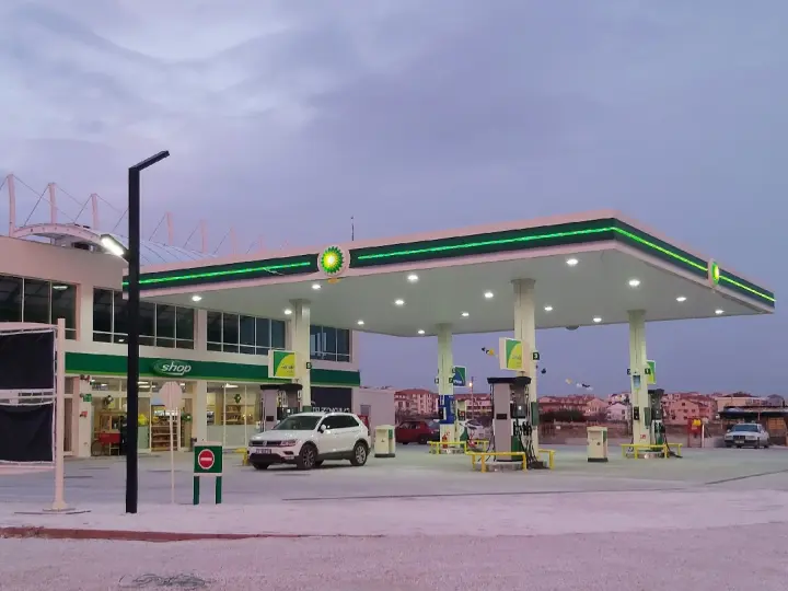 Bpet petrol istasyonu