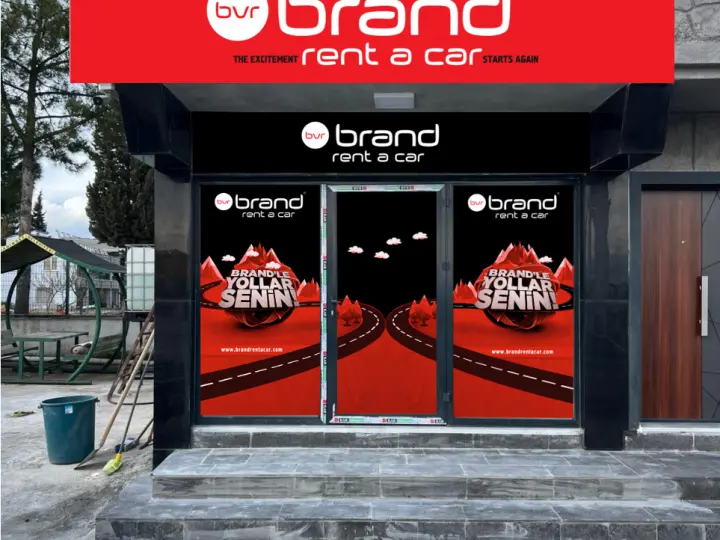 Brand Rent A Car Araç Kirlama - Gaziantep