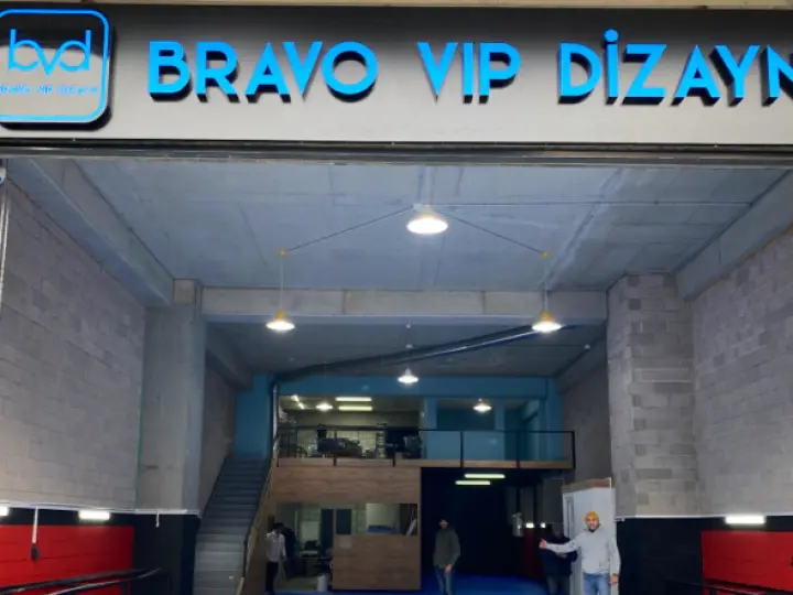 BRAVO VIP DİZAYN