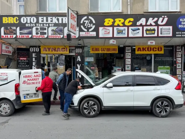 BRC AKÜ MARKET Klima Gaz Dolumu