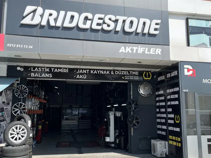 Bridgestone - Aktifler Oto Lastik