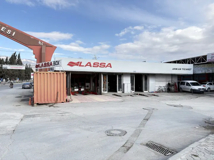Bridgestone - Alaiddin Konuş