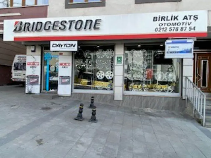 Bridgestone - Birlik Otomotiv - Eyüp