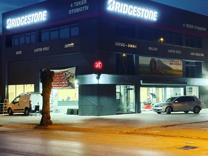 BRİDGESTONE Dört Teker Otomotiv