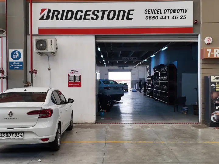 Bridgestone - Gençel Otomotiv - Gaziemir Şube