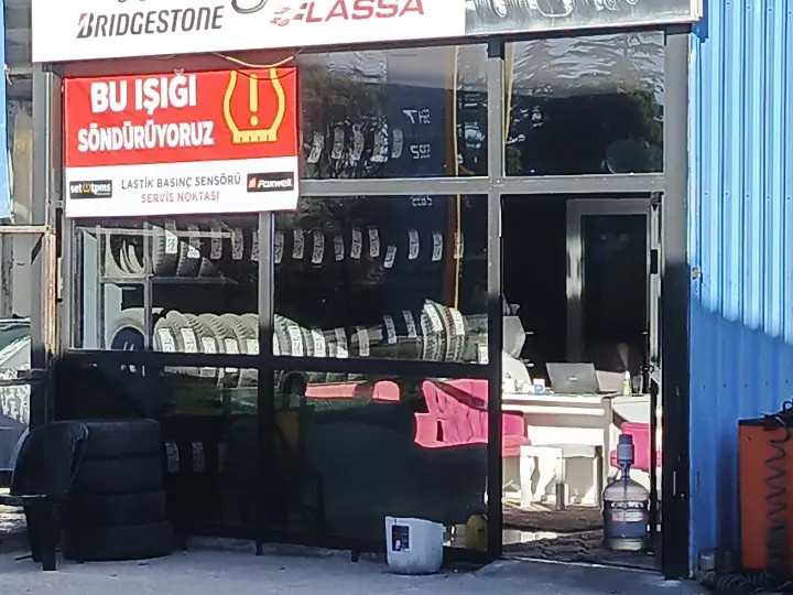 Bridgestone Lassa İncek oto lastik