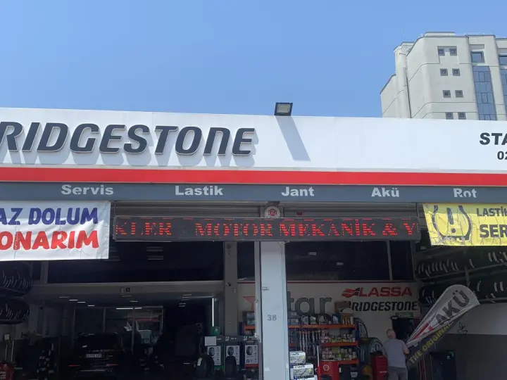 BRİDGESTONE - LASSA - PIRELLI - STAR OTO SERVİS