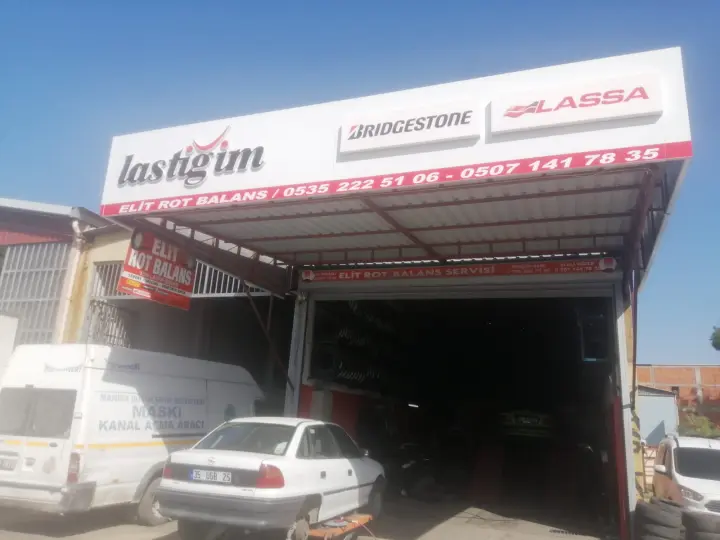 Bridgestone-m. Akif Menlik
