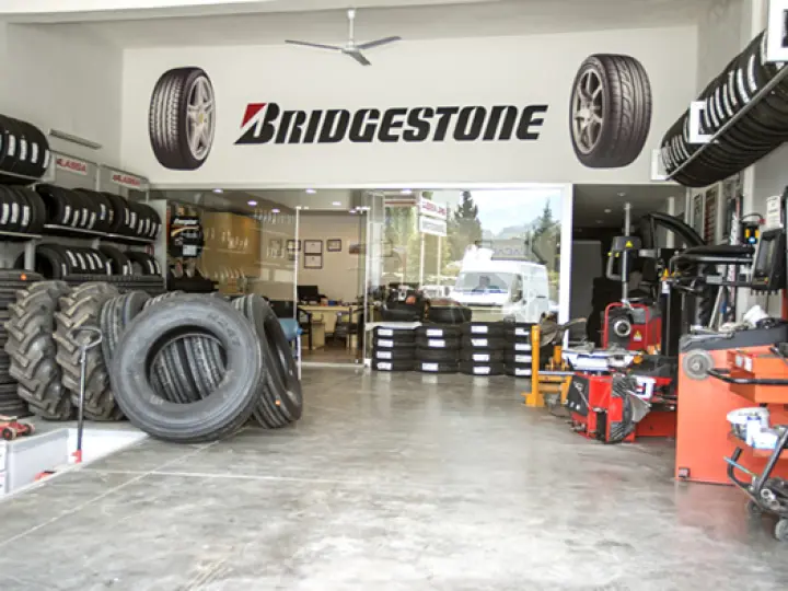 Bridgestone - Rahmi Özışık Otomotiv
