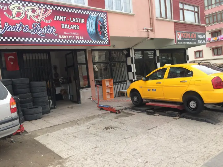 brk oto jant-lastik