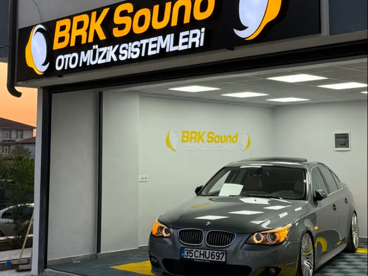Brk Sound Oto Müzik Sistemleri
