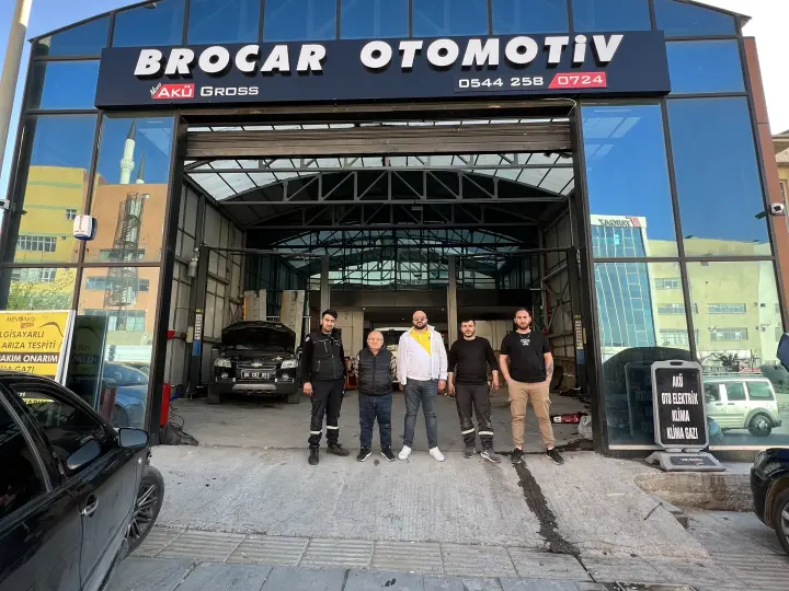 Brocar Otomotiv - Mevo Akü Gross