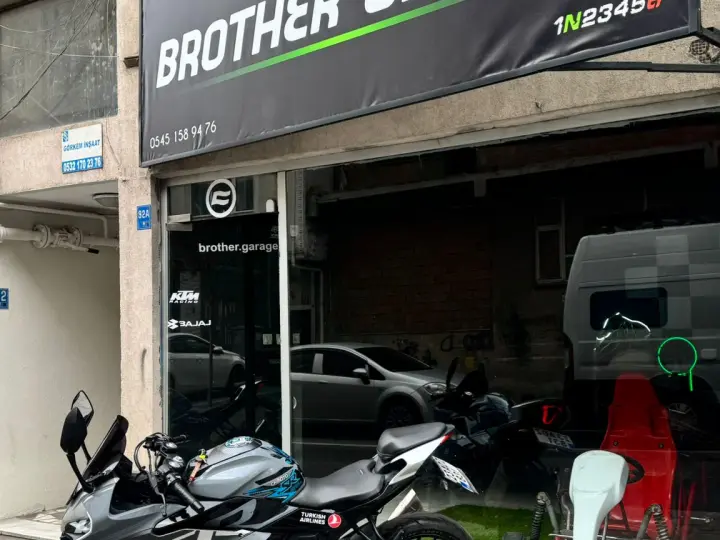 BROTHER GARAGE