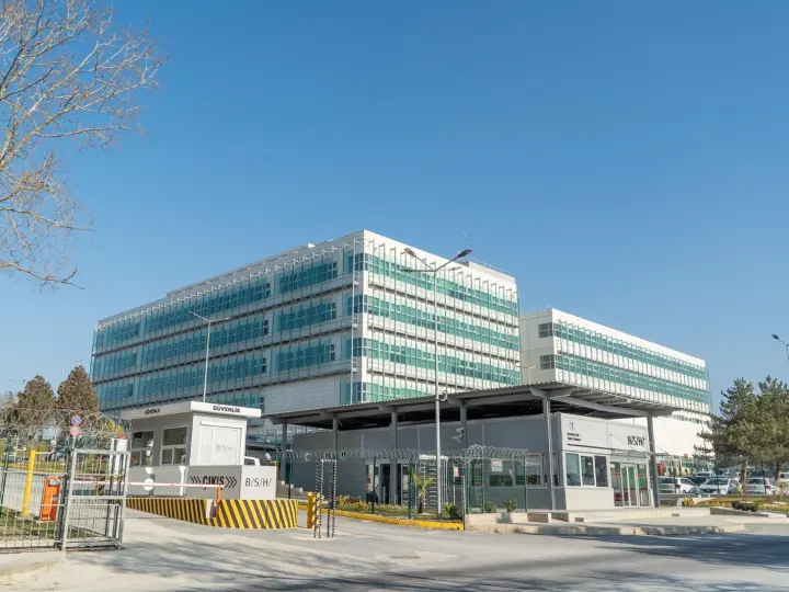 BSH Personel Servis Otobüsleri Alanı