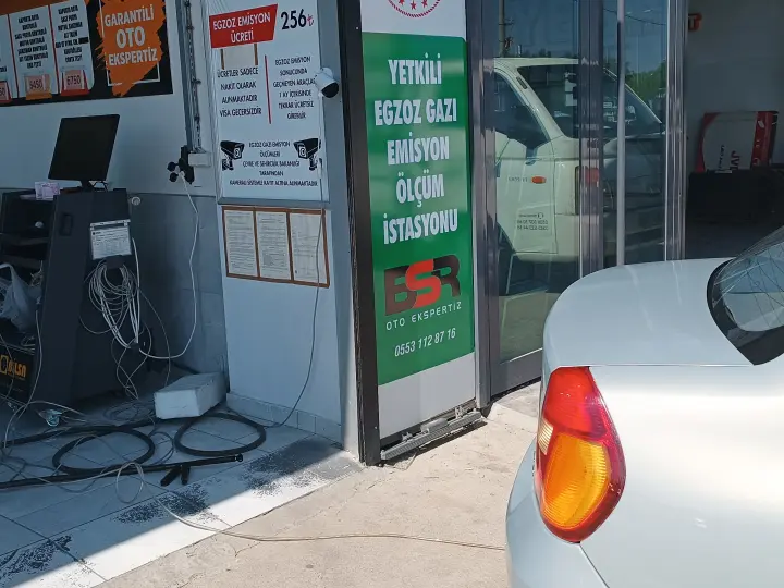 BSR YETKİLİ EGZOZ EMİSYON İSTASYONU SİNCAN