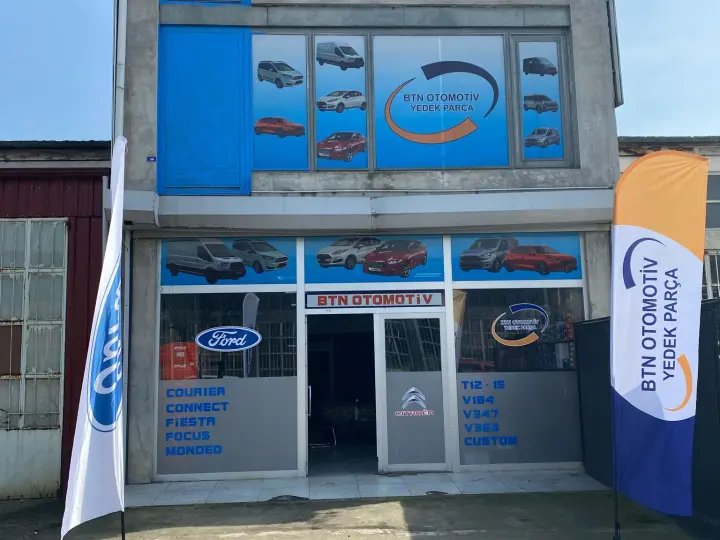 BTN Otomotiv Yedek Parça