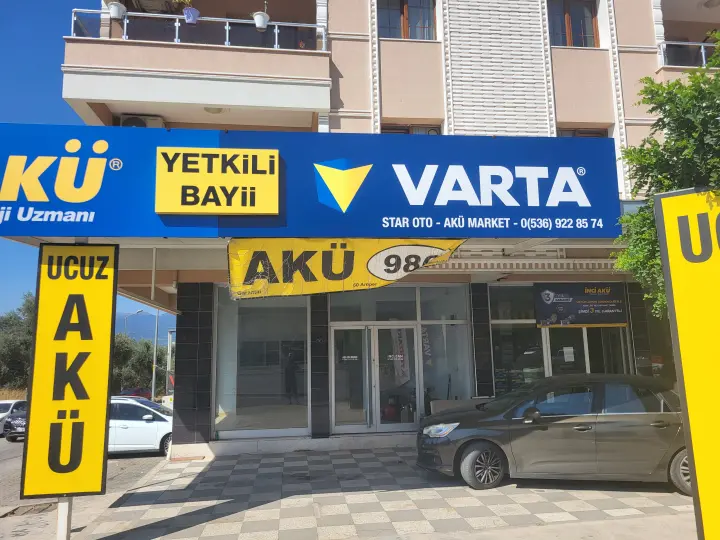 BUCA AKÜCÜ | Şirinyer Mutlu - İnci - Varta - Yiğit Akü