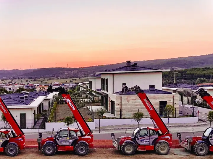 BUCA KİRALIK MANİTOU & VİNÇ