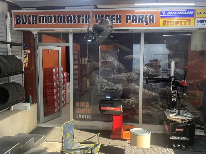 Buca Moto Lastik Yedekparça