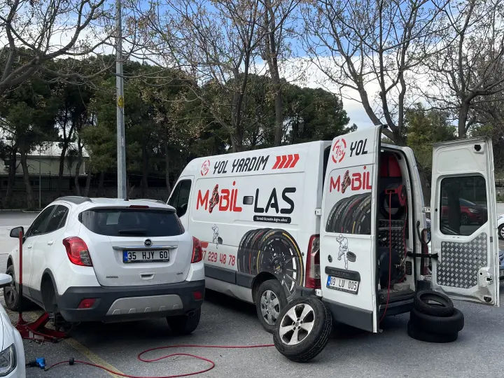 Buca Oto Lastik Yol Yardım