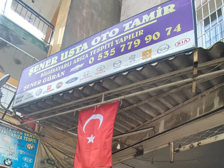 Buca Oto Tamir Şener Usta