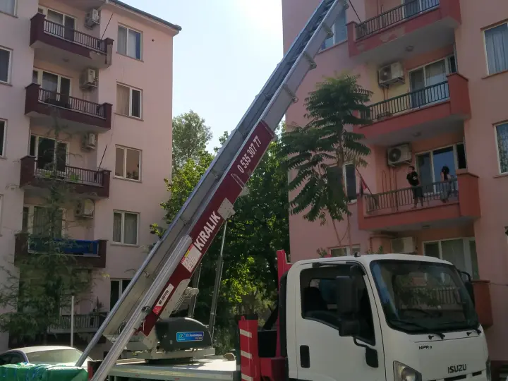 Buca Sepetli Vinç | Karabağlar Gaziemir Menderes