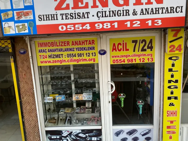 Buca Zengin Çilingir ve Sıhhi Tesisatçı