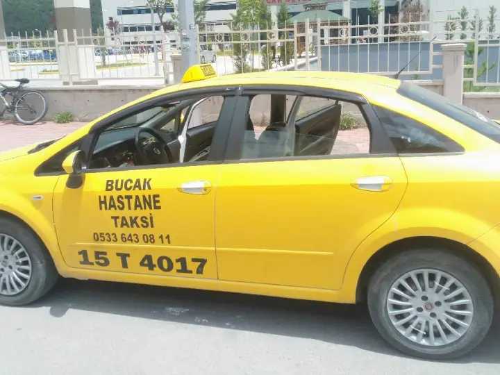 BUCAK TAKSİ (bayan taksi şöförü)