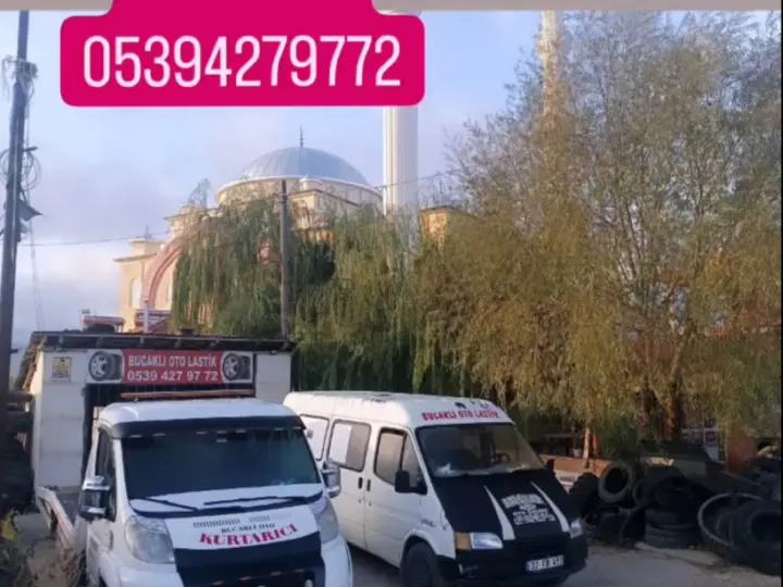 BUCAKLI OTO KURTARICI VE LASTİKCİ