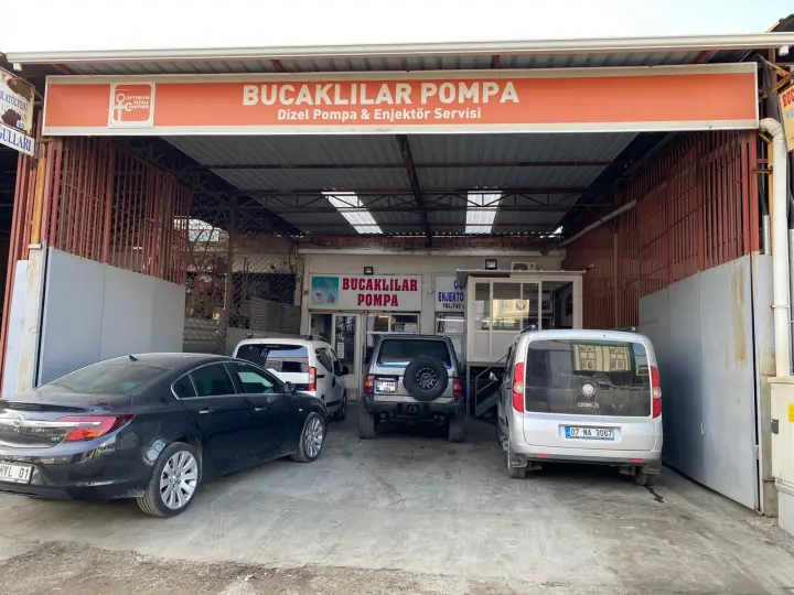 Bucaklılar Pompa