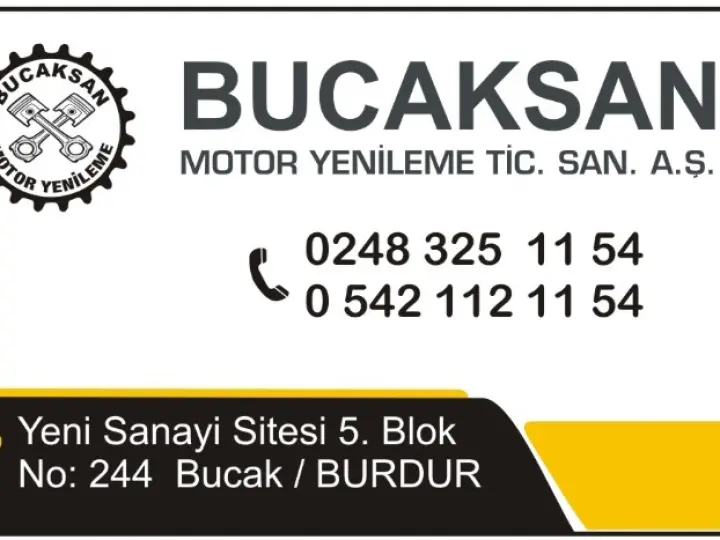 Bucaksan Motor Yenileme