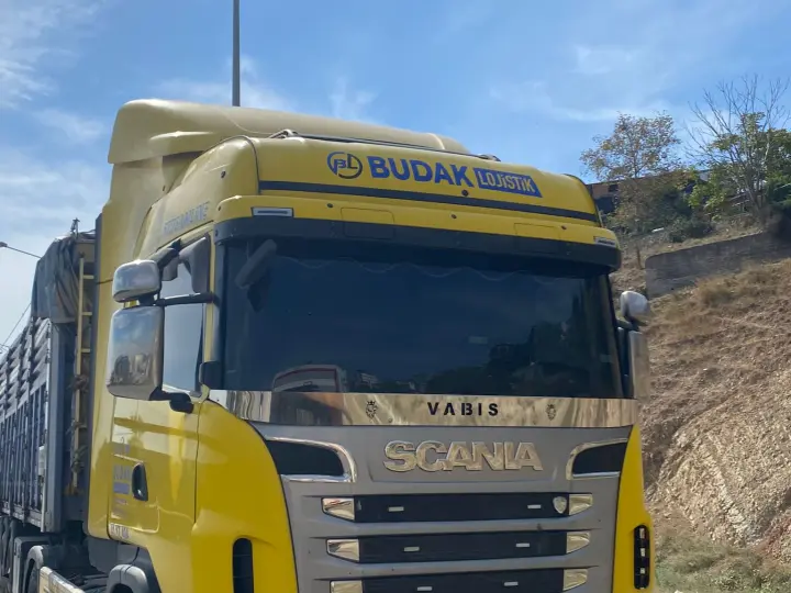 Budak Lojistik - Damperli TIR Konteyner Nakliye Taşımacılığı