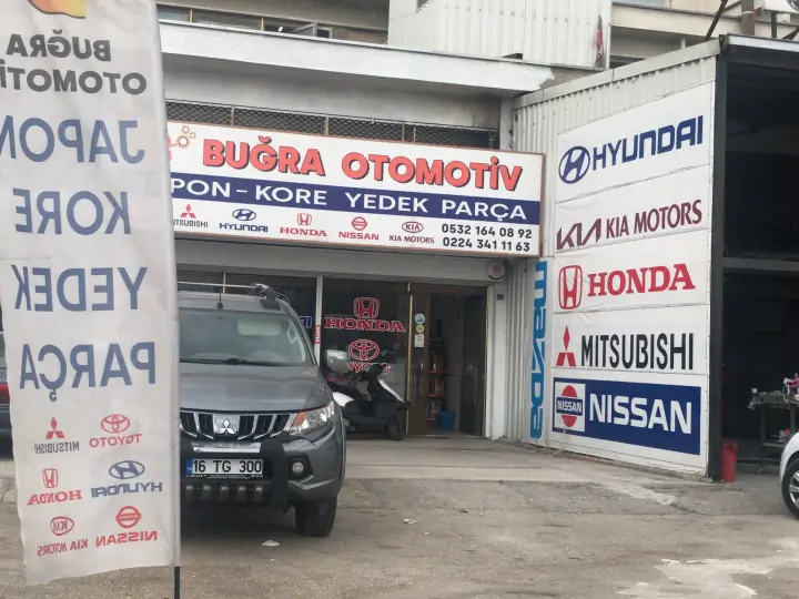 BUĞRA OTOMOTİV JAPON-KORE YEDEK PARÇA BURSA