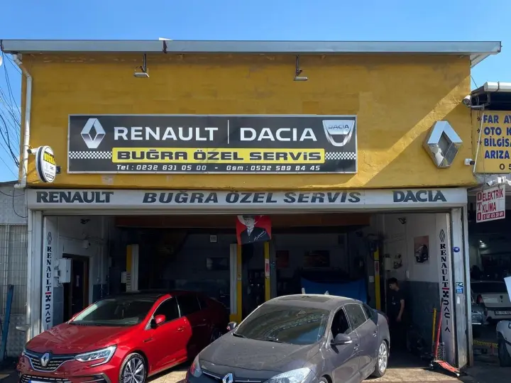 BUĞRA RENAULT DACIA ÖZEL SERVİS