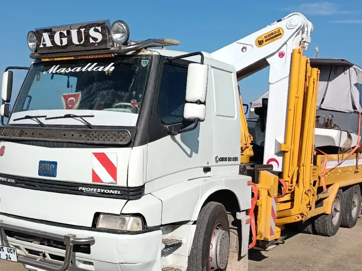 Buğra Vinç Vidanjör