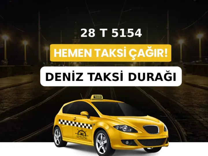 BULANCAK DENİZ TAKSİ