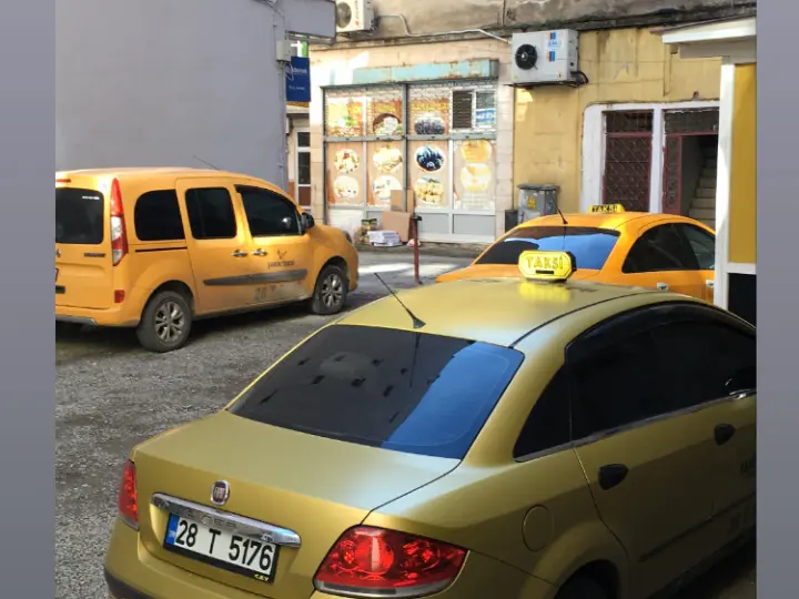 BULANCAK ŞAHİN TAKSİ