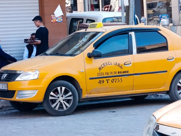 Bulanık Merkez Taksi