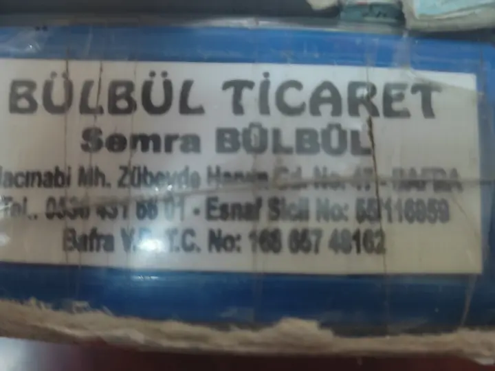 BÜLBÜL TİCARET