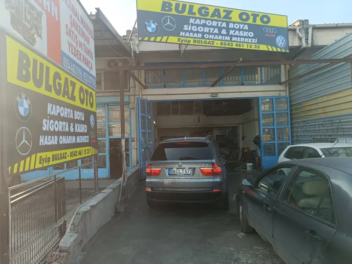 BULGAZ OTO BOYA