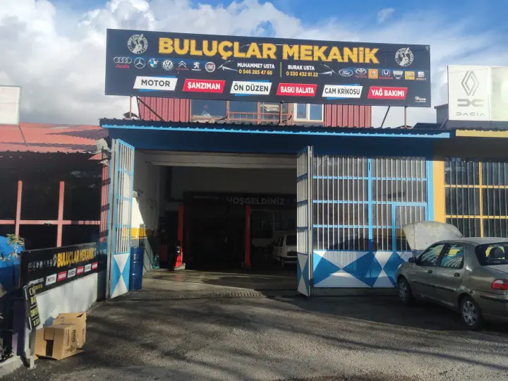 Buluçlar Mekanik