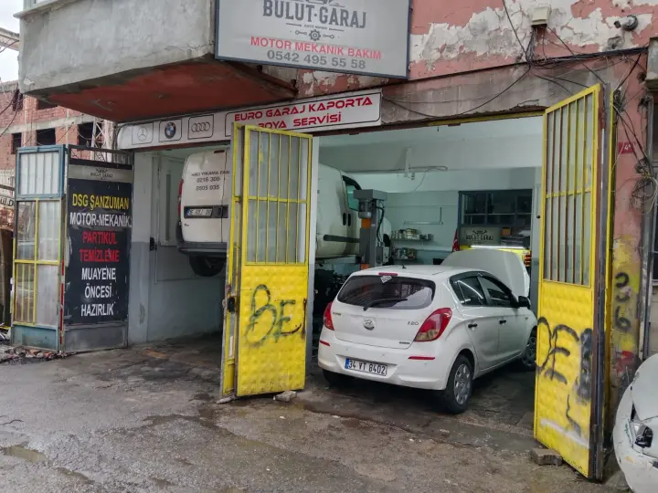 Bulut Garaj 58 Pendik – Oto Tamir ve Bakım Hizmetleri