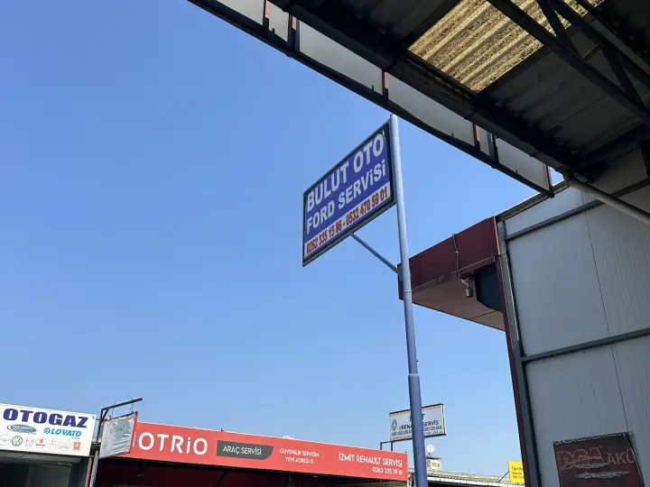 Bulut oto Ford servisi