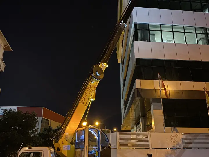 Bulut Platform Vinç Hizmetleri