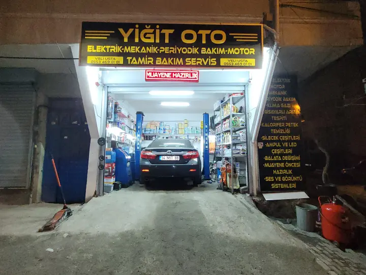 Bünyami̇n Oto Elektri̇k Tami̇r Bakim Servi̇si̇