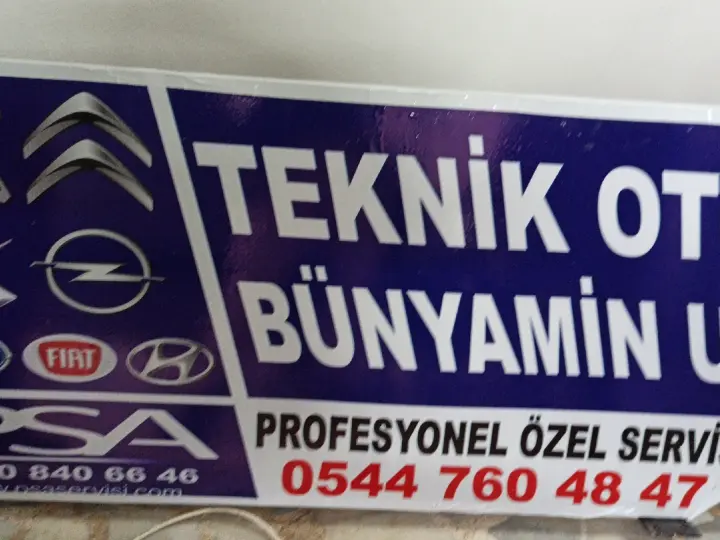 BÜNYAMİN TEKNİK OTO
