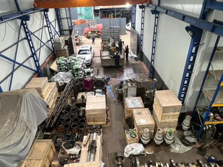 Burak Marine LTD - Diesel Engines and Spare Parts
