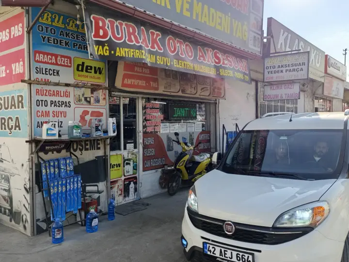 BURAK OTO AKSESUAR & ELEKTRİK & MADENİ YAĞ