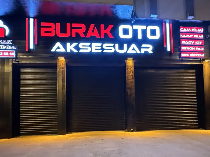 Burak Oto Aksesuar Van